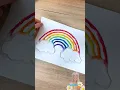 Salt Watercolor Rainbow Craft Magical Kids Art Experiment