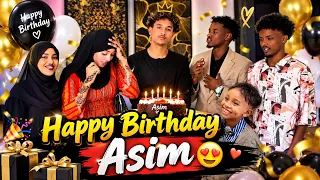 ASIM SURPRISE UGU DHIGNAY WAXUU JECEL YAHAY OO DHAN DHALASHADIISA INTA LA GAARIN..😱 
