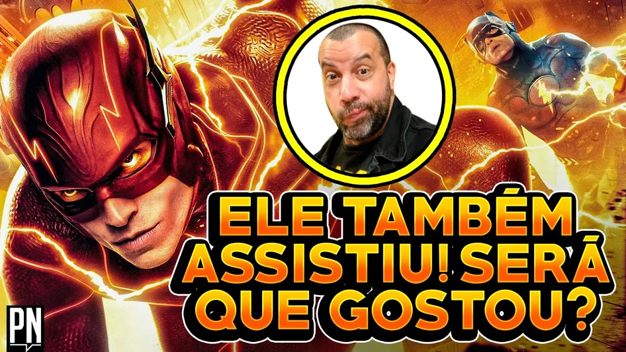 Alerta de fãs putos com THE FLASH! Por que detestamos o filme | Pipoca e Nanquim 527