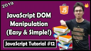Understanding DOM Creating a Website Layout JavaScript Tutorial In Hindi