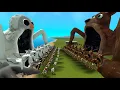 Download Lagu NEW OWL SEA EATER VS DEER SEA EATER FROM ROBLOX 99 NIGHTS IN THE FOREST In Garry's Mod!