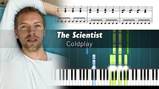 Download Coldplay - The Scientist - ACCURATE Piano Tutorial MP3