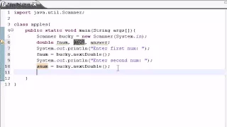 Java Programming Tutorial 7 Building a Basic Calculator