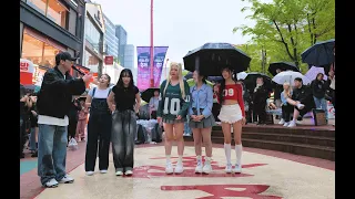 폭우 내리는 눈물의 버스킹...🥲