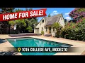 Just Listed 1015 College Ave in Modesto CA 95350