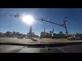 The co-drivers view Osceola County - Florida