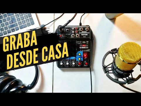 Download MP3 ¿Como conectar mi equipo para grabar? | Podcast | Home studio | Estilo Dj