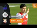 HATTRICK ÜNÜVAR \u0026 VAN DER VAART MET ZIJN EERSTE!! 😍✨ | Ajax vs Galatasaray | Youth League 2025/26