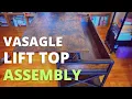 Vasagle Lift Top Coffee Table for Living Room Assembly Corrine Lit Top Coffee Table Assembly
