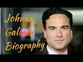 Johnny Galecki Biography The Big Bang Theory Actor