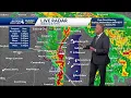 Pennsylvania Severe Weather Flash Flood Warning for Pittsburgh Tornado Watches - Live coverage