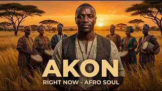 akon right now afro soul cover ikoon music 
