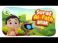 Lagu Murottal Anak Surat Al Fath - Riko The Series (Qur'an Recitation for Kids)