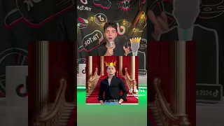 رسميه انتهاء انتخابات التيك توك لملك الساحة اللي عمل من وش خالد بيبو مسحه مبروك يا كساحة 