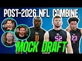 2026 NFL Mock Draft Post-Combine Edition PFF NFL Show