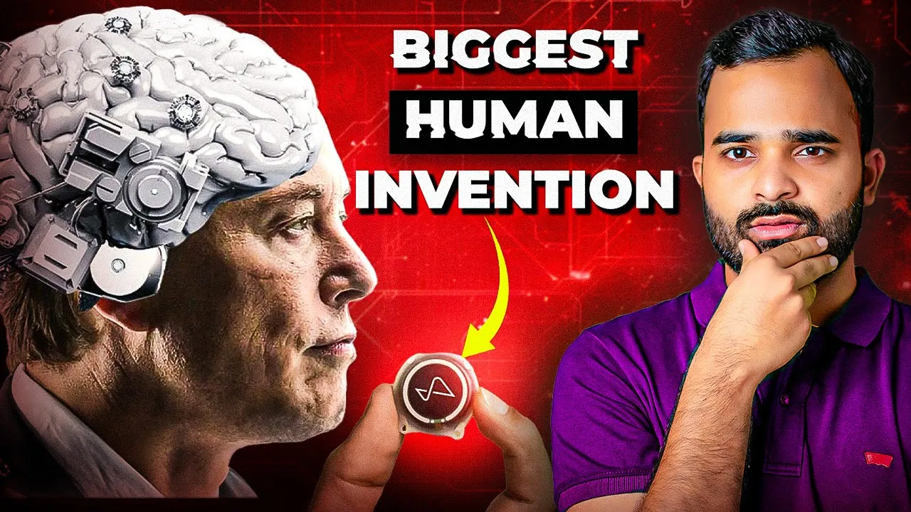 Elon Musk, Fear of AI and Story of Neuralink: video thumbnail