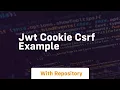 Jwt cookie csrf example