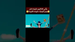 مارينت تتصرف بغرابة كاغامي تصميم ميراكولوس الدعسوقة والقط الأسود 