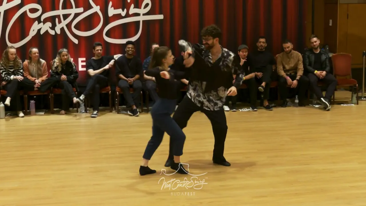 Uriya Rosenbaum & Stella Maria Schletterer - All-Stars Jack&Jill Finals - Budafest 2024