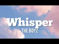 THE BOYZ-WHISPER (lyrics)