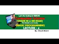QBASIC Modular Programming Lect