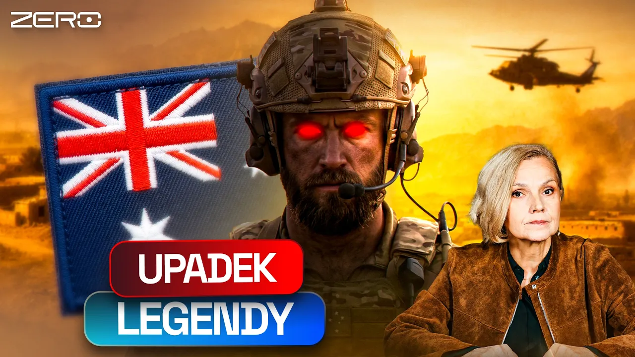 KOMANDOS, BOHATER Z AFGANISTANU, OSKARŻONY O ZBRODNIE WOJENNE. AUSTRALIA W SZOKU
