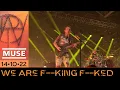 Download Lagu Muse - We Are F**king F**ked | Live; Toronto (14-10-2022)