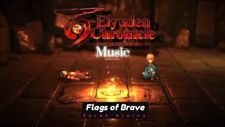 Download Flags of Brave - Ending scene [EIYUDEN CHRONICLE HUNDRED HEROES OST] from Final Boss post fight MP3