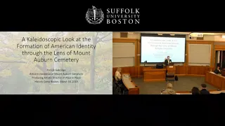 The Formation of American Identity through the Lens of Mount Auburn Cemetery Patrick Gabridge