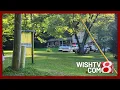 Owen County Indiana deputy shot suspect in custody