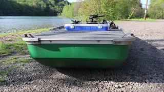 FISHING OUT OF COLEMAN CRAWDAD