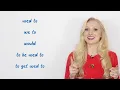 USED TO / USE TO / BE USED TO / GET USED TO / WOULD DO - English Grammar Lesson (+ Free PDF & Quiz)
