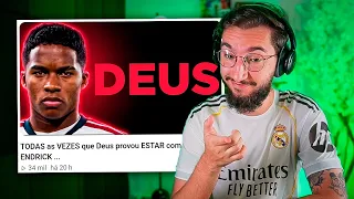 TODAS as VEZES que Deus provou ESTAR com ENDRICK ...