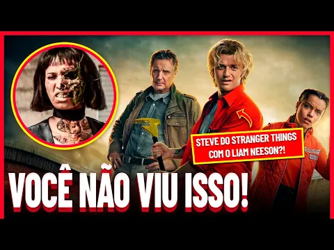 Video Thumbnail: Trailer  Alerta Apocalipse : é Steve Harrington no Apocalipse Zumbi? |