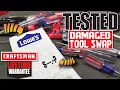 will LOWES swap 200 in broken CRAFTSMAN tools Lifetime Warranty ACE Hardware