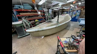 24 July 2023  Laminating topsides of rubrail