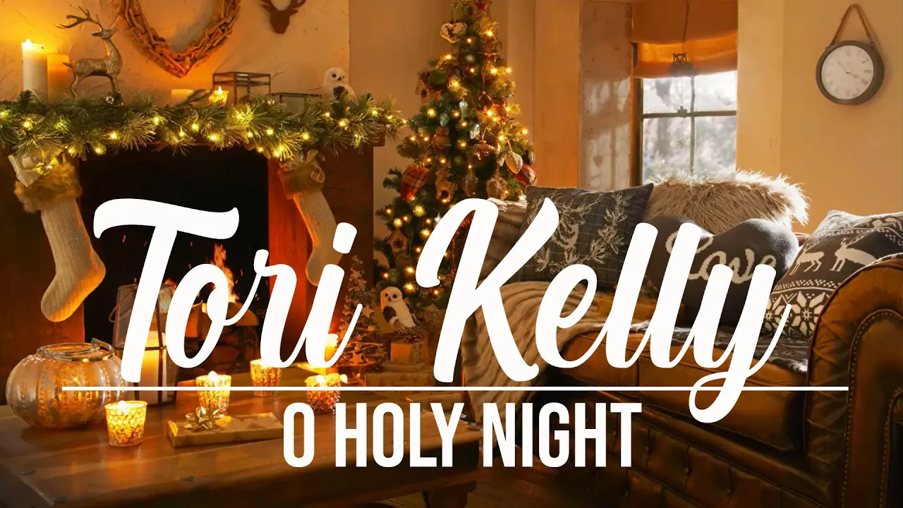 Tori Kelly - O Holy Night (Lyrics) Tori Kelly - O Holy Night (Lyrics)
