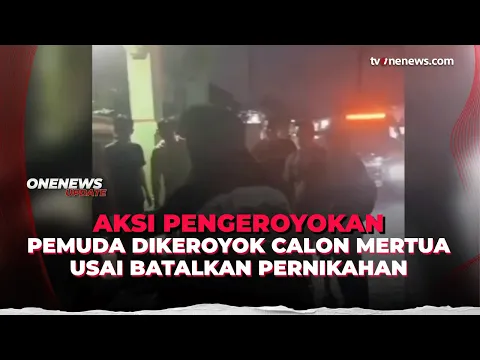 Diduga Tak Terima Pernikahan Dibatalkan, Calon Mertua Keroyok Pemuda di Brebes