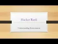 Hacker Rank Tutorial - Know your coding Environment
