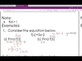 TEKS 12B s - Function Notation