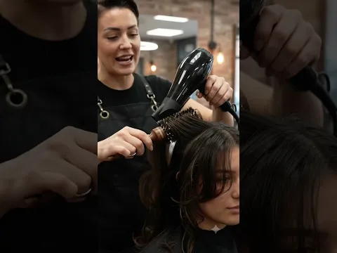 You got the viral butterfly haircut and it’s pure magic #shortvideo