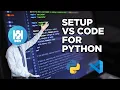 How to setup python in visual studio code in Tamil 2026