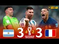 Lagu The Greatest World Cup Final Ever | Argentina vs France World Cup 2022 Highlights 4K | Peter Drury