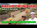 Download Lagu KABAR BAIK ‼️AKAN ADA PERBAIKAN JALAN JUGA, WARGA SENANG DENGAN PROGRAM KDM #dedimulyadi
