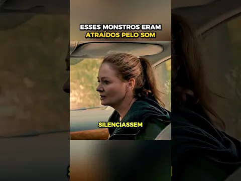 Esses monstros eram atraídos pelo som