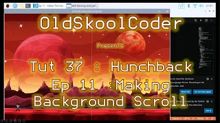 Tutorial 37 11 - Making the Background Scroll PyGame Python