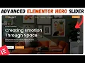Create a Stunning HERO SLIDER Using ELEMENTOR Step-by-Step WordPress 2026