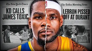 The Most Toxic Rivalry In NBA History