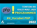 Tutorial PHP Dasar Untuk Pemula Variabel PHP