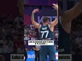 Download Lagu Only Luka: Turning a slip into instant buckets 😅 #EuroBasket